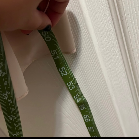 Blush pink elegant dress. Perfect for a bridesmaid or wedding! - Picture 4 of 7